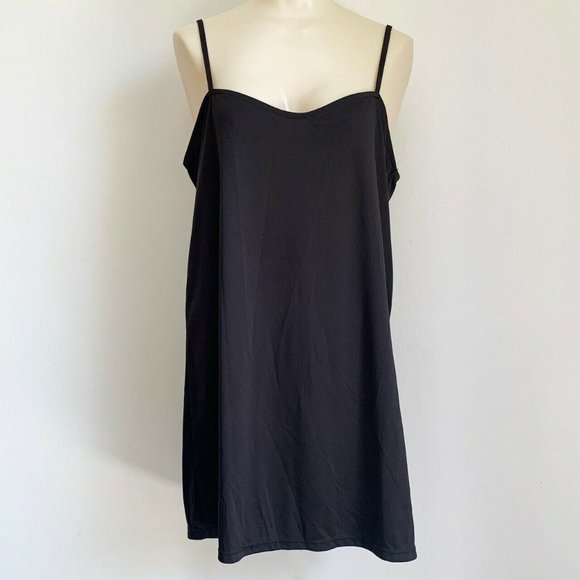 Divided by H&M Black Lace Sheer Bodycon Party Quarter Sleeve Mini Dress (Size M) - Picture 7 of 16